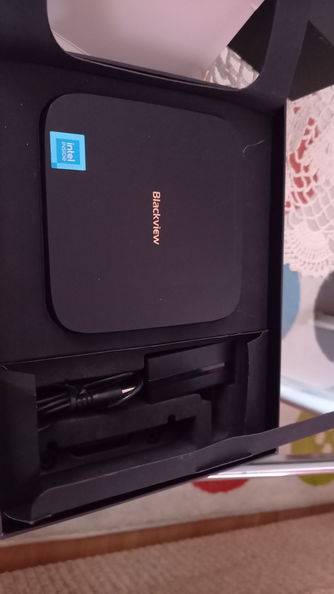 Mini pc black view