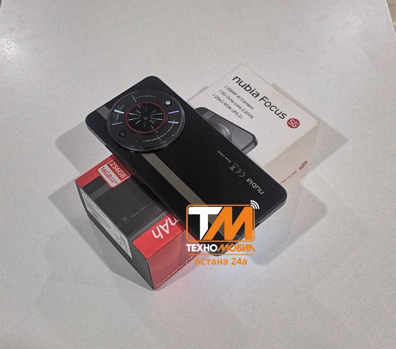 ZTE Nubia Focus 5G 6/256Gb