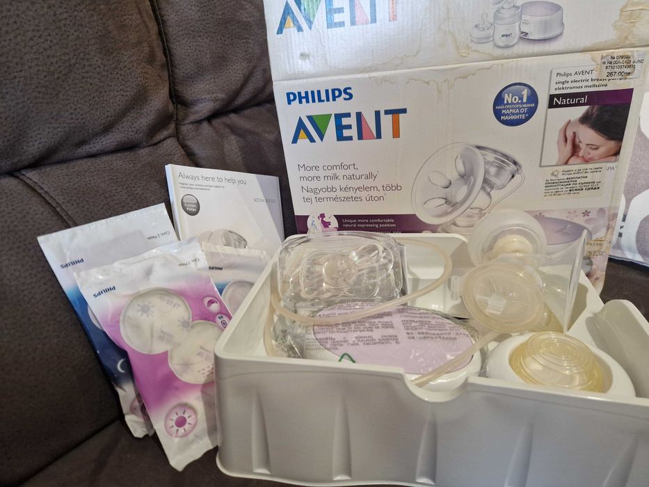 Електрическа Помпа за кърма на Филипс