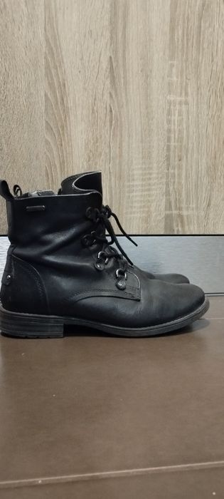 Bugatti боти естествена кожа