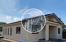 Construim casa din panouri sandwich sau Lemn