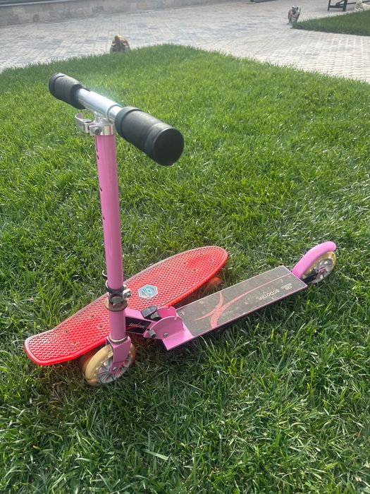 scooter 120 pink