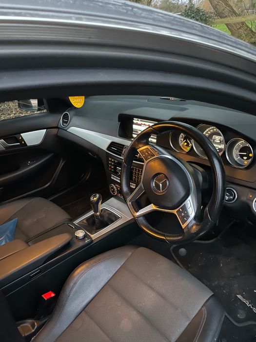 Mercedes W204 C220 Купе на части