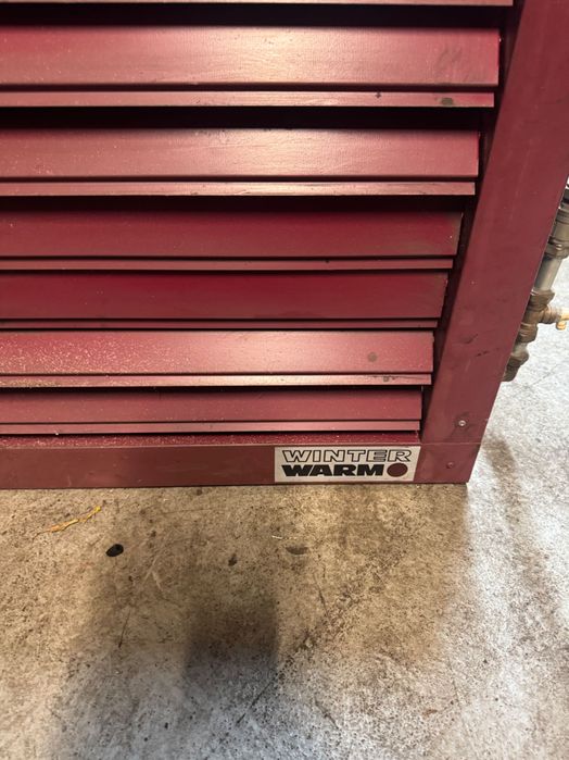 Încălzitor de aer industrial