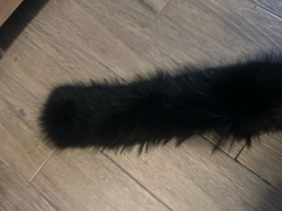 Яка от естествен косъм