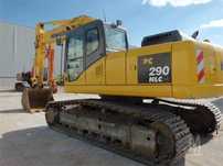 Dezmembram excavator komatsu pc290n lc-7