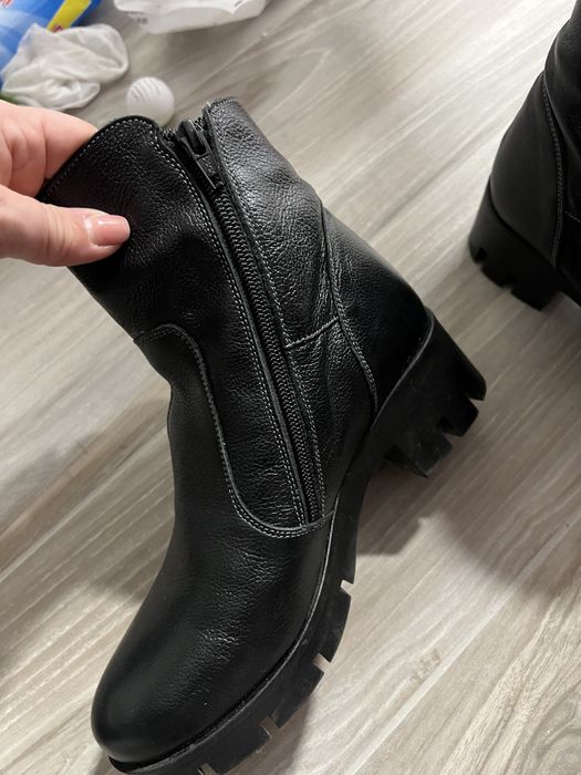 Ghete dama, din pirle, marinea 37, imblanite