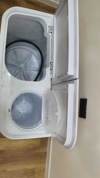 Стиральная машина SHIVAKI 7 kg, полуавтомат, использовали 2-3 раз