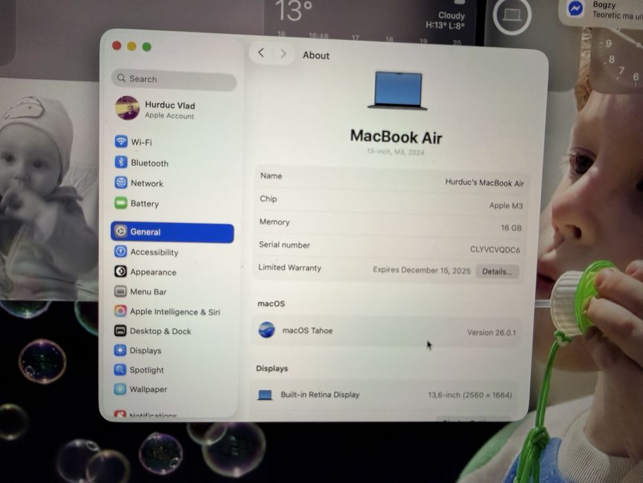 MacBook Air 13' inch