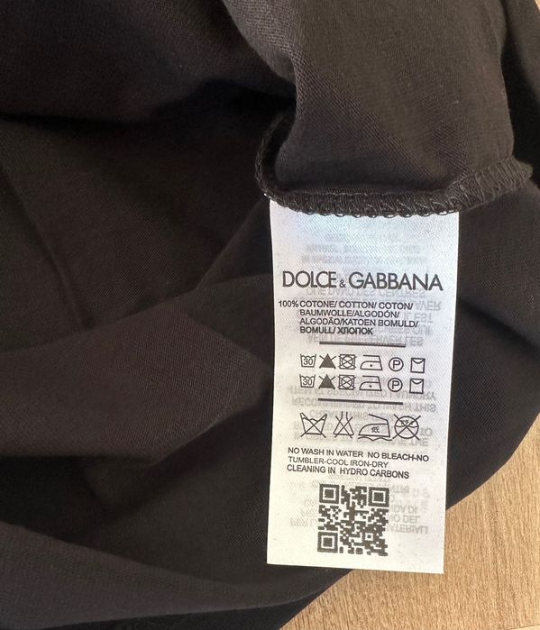 Оригинална мъжка тениска Dolce & Gabbana