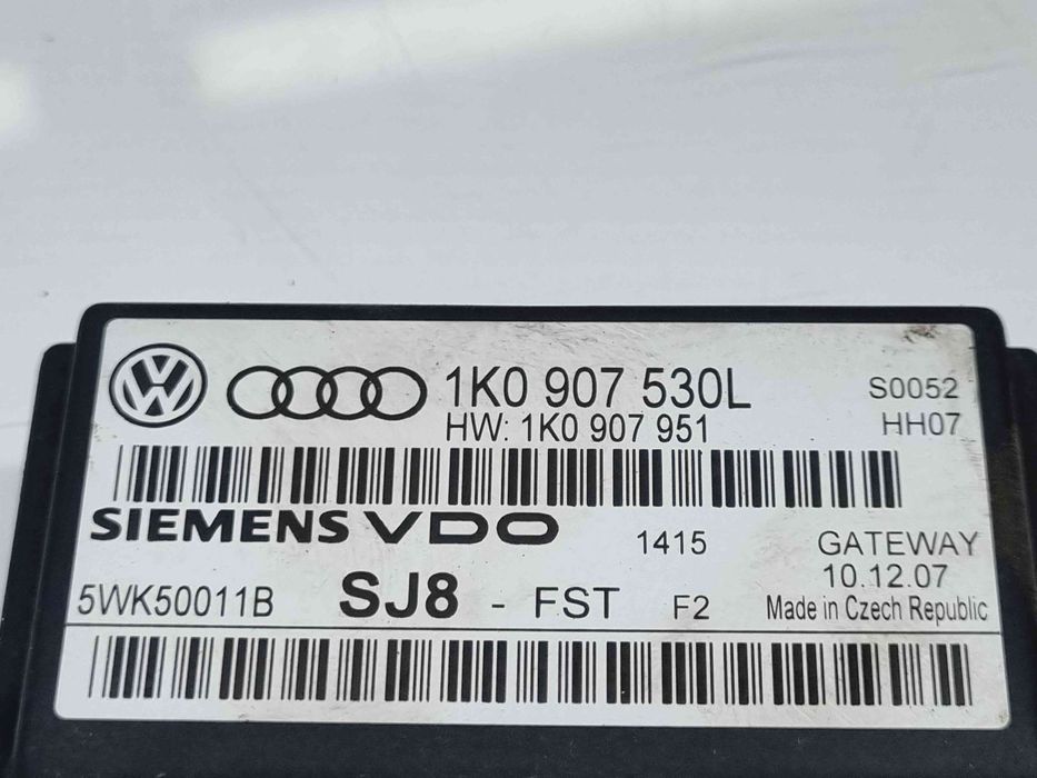 Modul CAN Volkswagen Jetta 3  (1K2) [Fabr 2005-2010] 1K0907530L | 1K