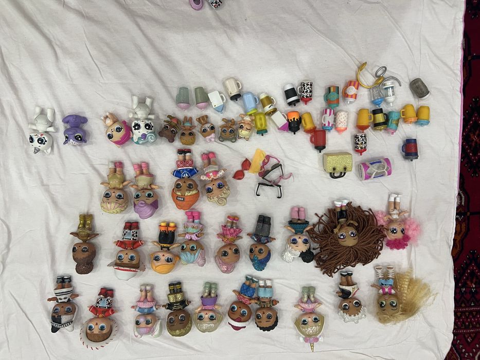 Коллекция кукол лол разные серии