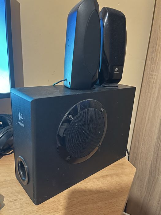 Буфер с колонки Logitech