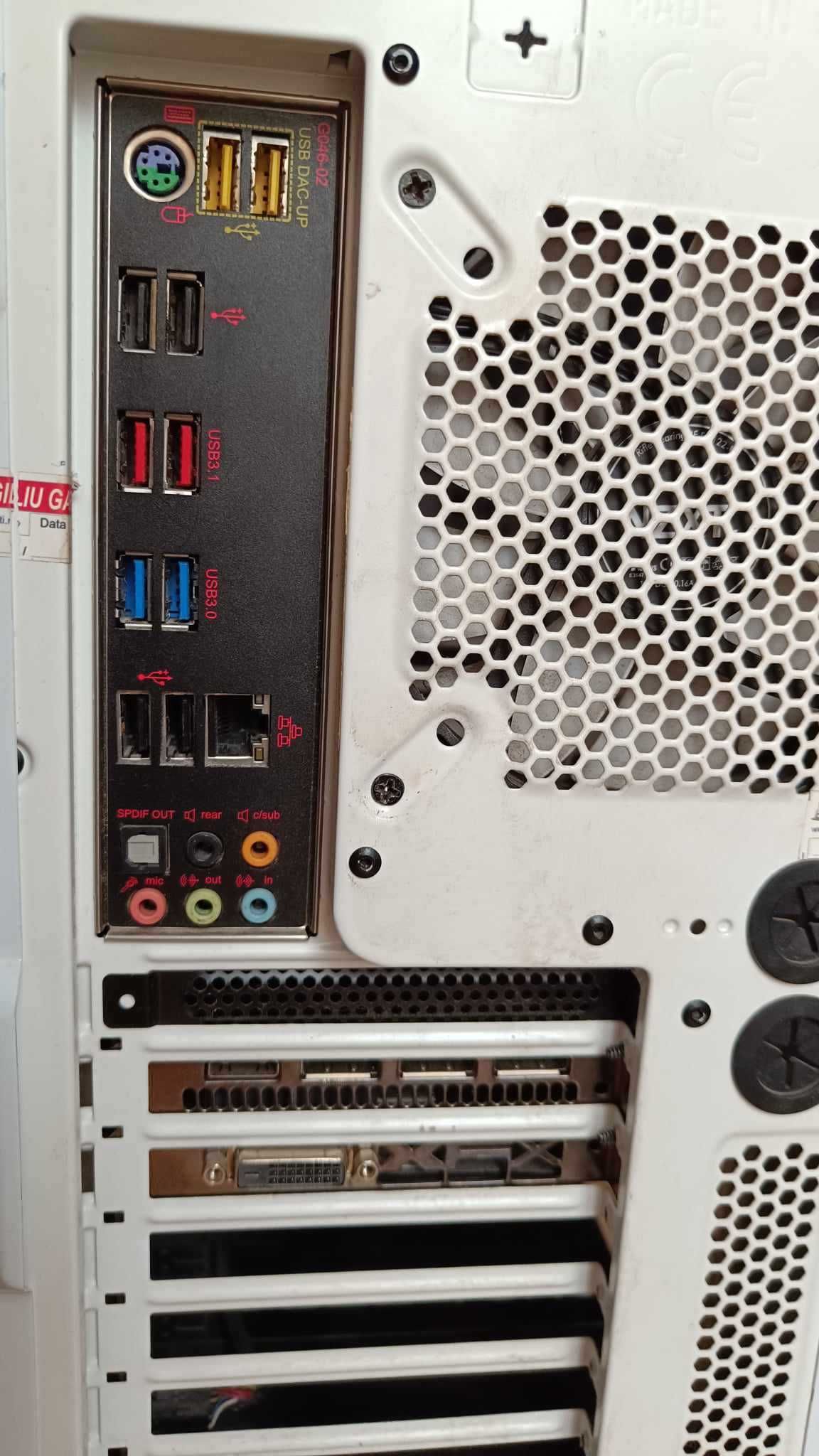 PC Gaming amd fx 6300,1 tb hdd,16 gb ram, placa video radeon 4gb ram