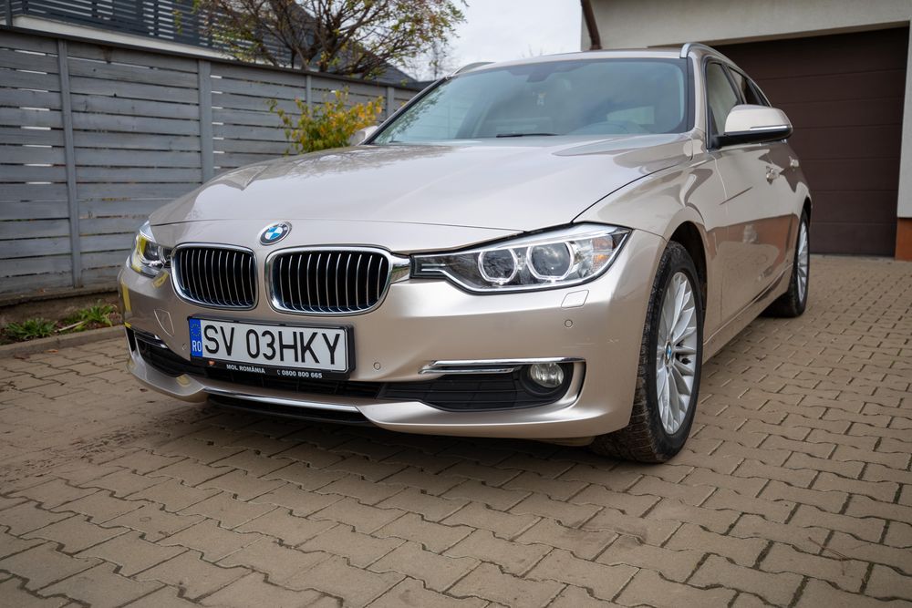 Bmw 318D Touring F31 143Cp Automata Luxury line
