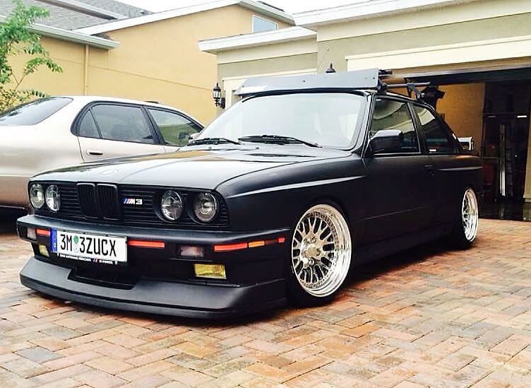 Lip Prelungire Buza Bara fata SAMURAI BMW E36 E34 E30 E46 E39 E60 E90