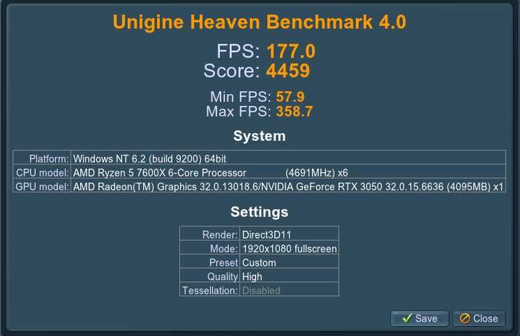 Gigabyte GeForce RTX 3050 8 GB