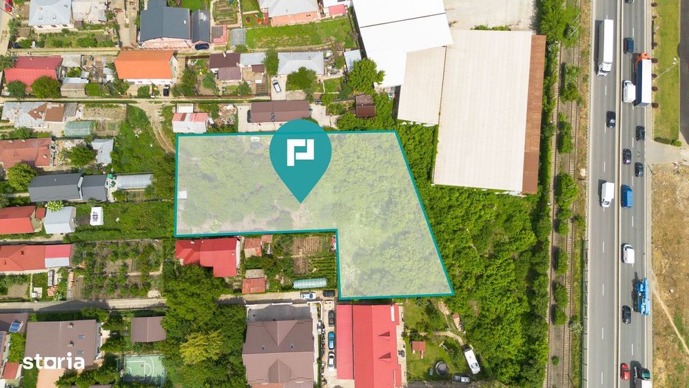 Teren de vânzare Otopeni 1.450 mp cu utilități și acces privat