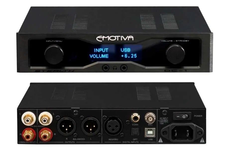 DAC / preamplificator Emotiva DC-1 Stealth
