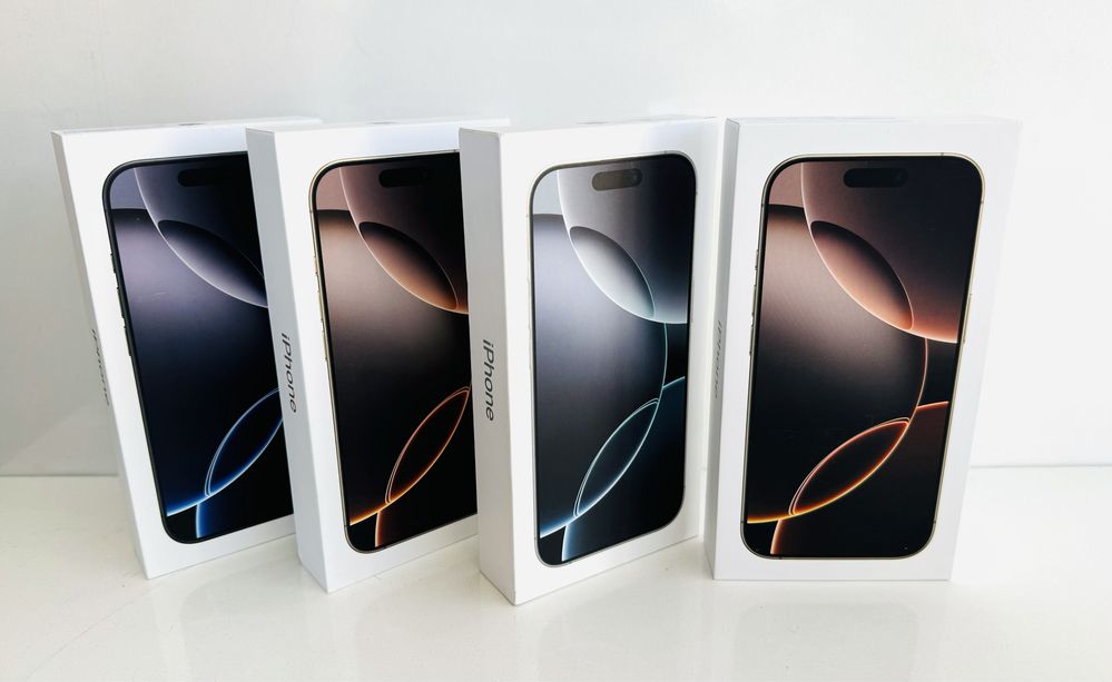 НОВ iPhone 16 Pro 128GB Black / Desert / White / Natural 24м.ГАРАНЦИЯ!