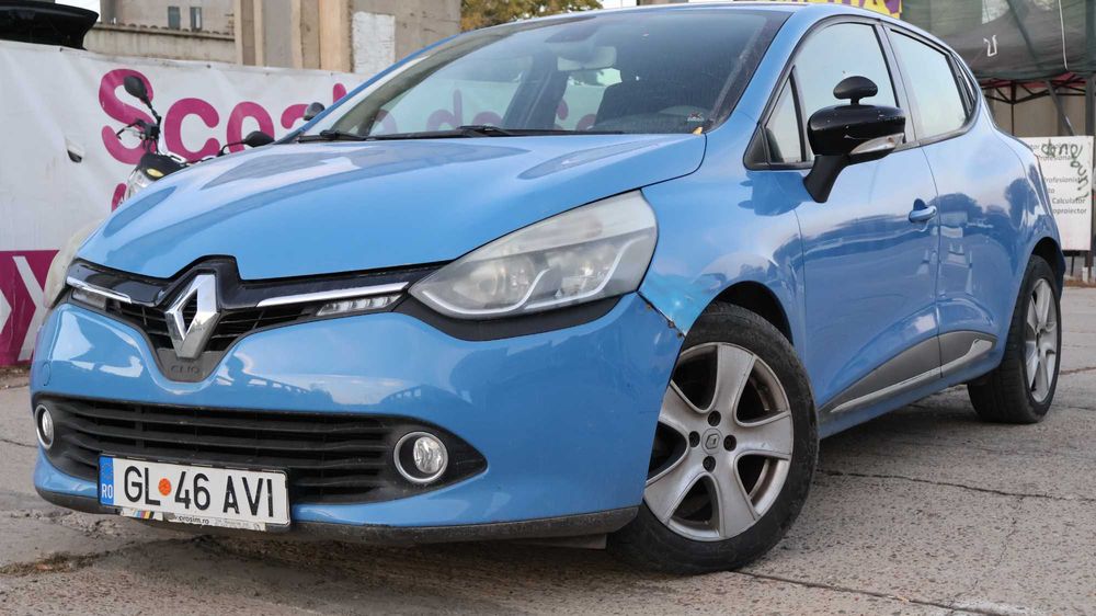 Renault Clio 1.2 benzina 2016