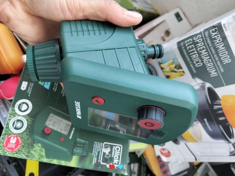 Computer irigare Parkside