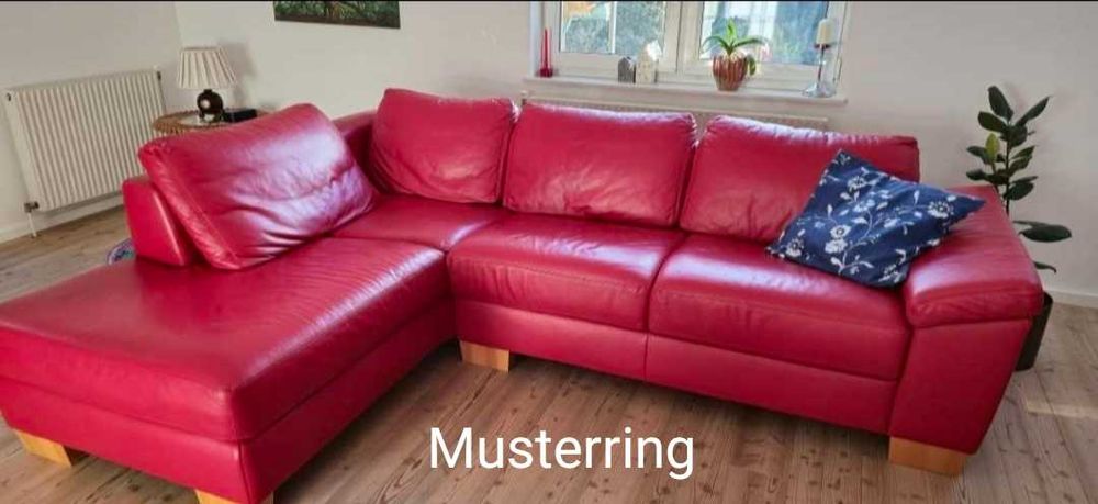 Colțar-canapea marca *Musterring* extensibil