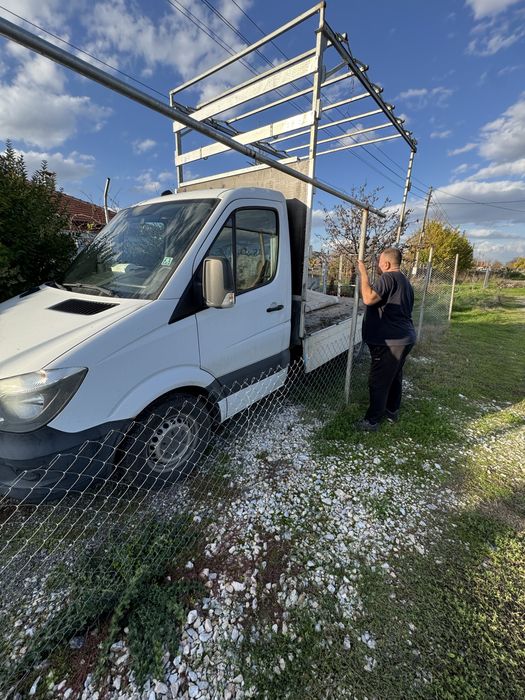 Надстройка за Mercedes Sprinter 313