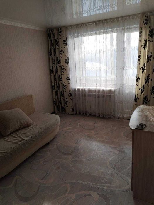 В продаже 1 комнатная меблированная квартиру с большой кухней