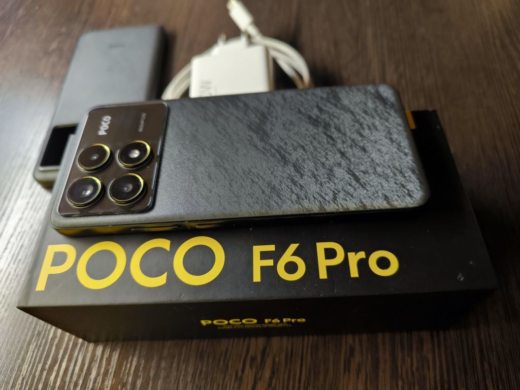 POCO F6 PRO 512Гб 5G 160000