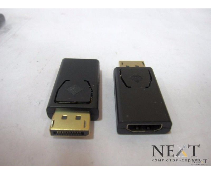 Преходник DisplayPort към HDMI + Гаранция