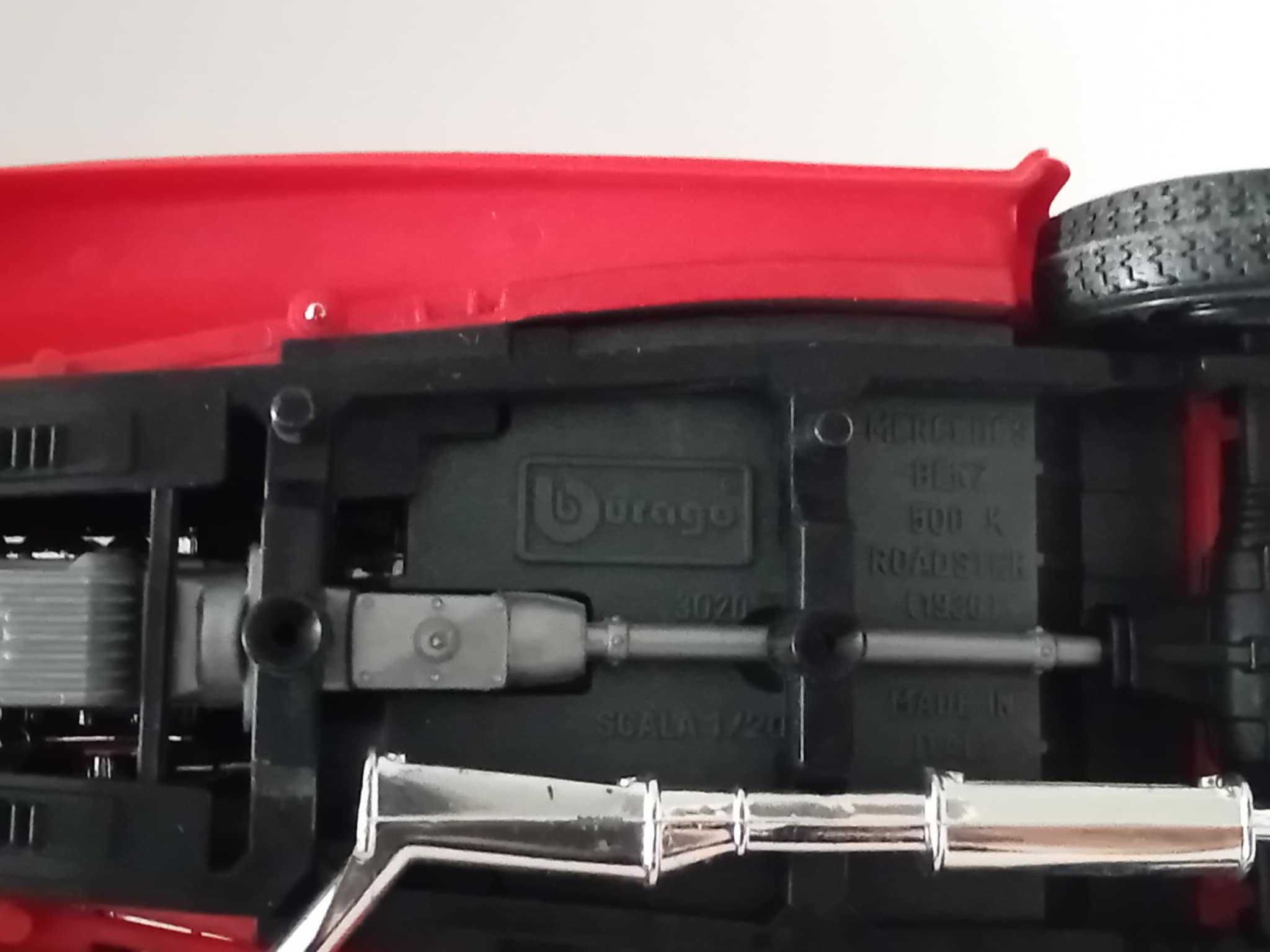 Mercedes-Benz 500K 1:18 - bburago