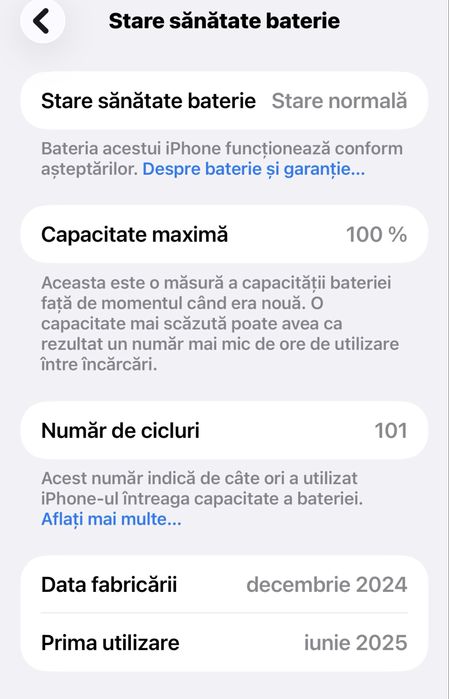 Iphone 16 Pro Max 256GB, Factură și Garanție+ Asigurare 24 Luni!