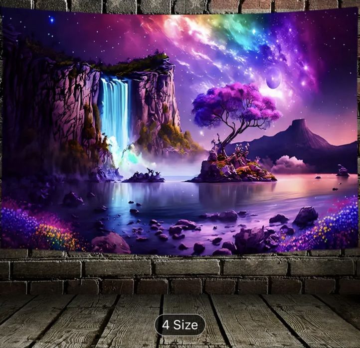 Стенни декори от плат