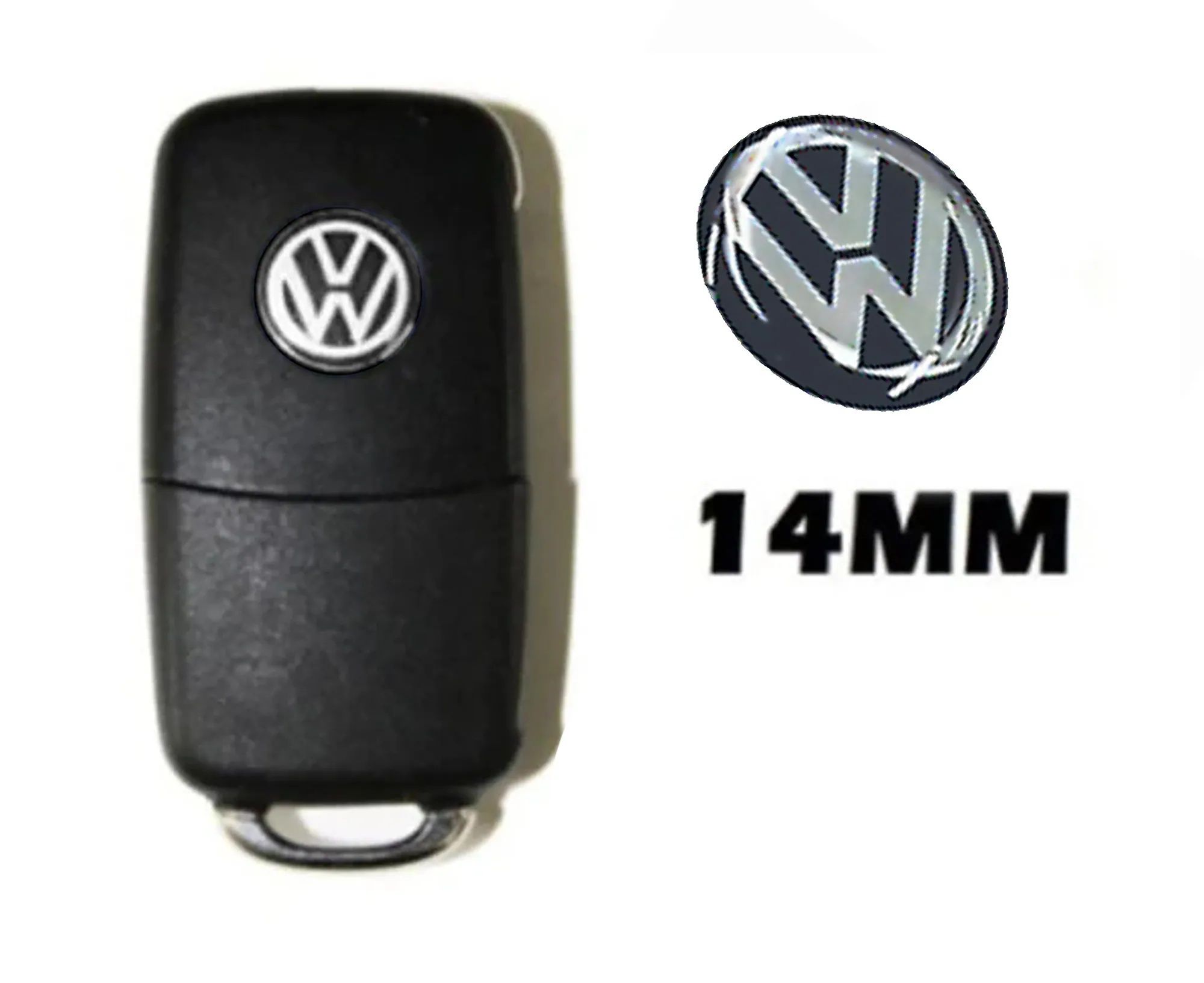 Sticker logo emblema cheie VW Volkswagen