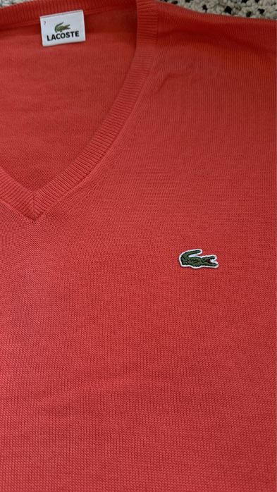 Нов мъжки пуловер Lacoste размер 2XL