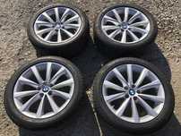 Vand set jante R18 Bmw G30/G31/G20 5x112 anvelope iarna Seria5/3
