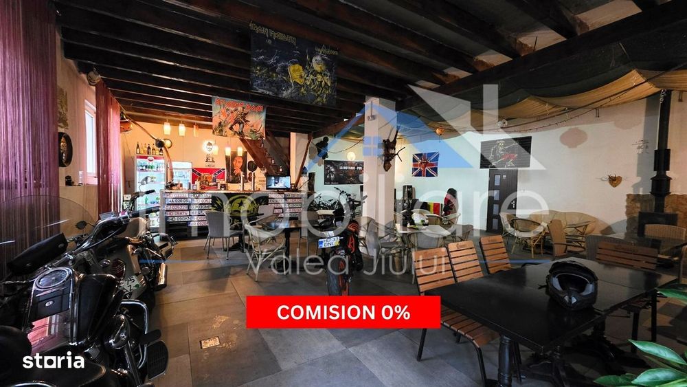 Pub de inchiriat – Petrila, Strada 8 Martie (La Motoare Pub)