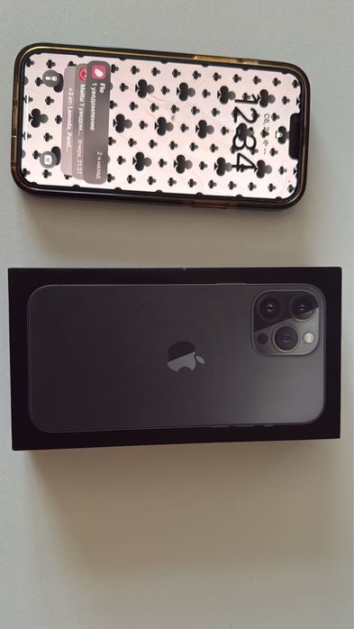 13 про макс с коробкой