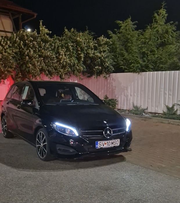 Mercedes B 200d 4Matic