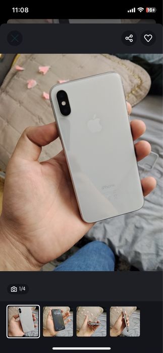 Iphone x  64 gb edial srochny