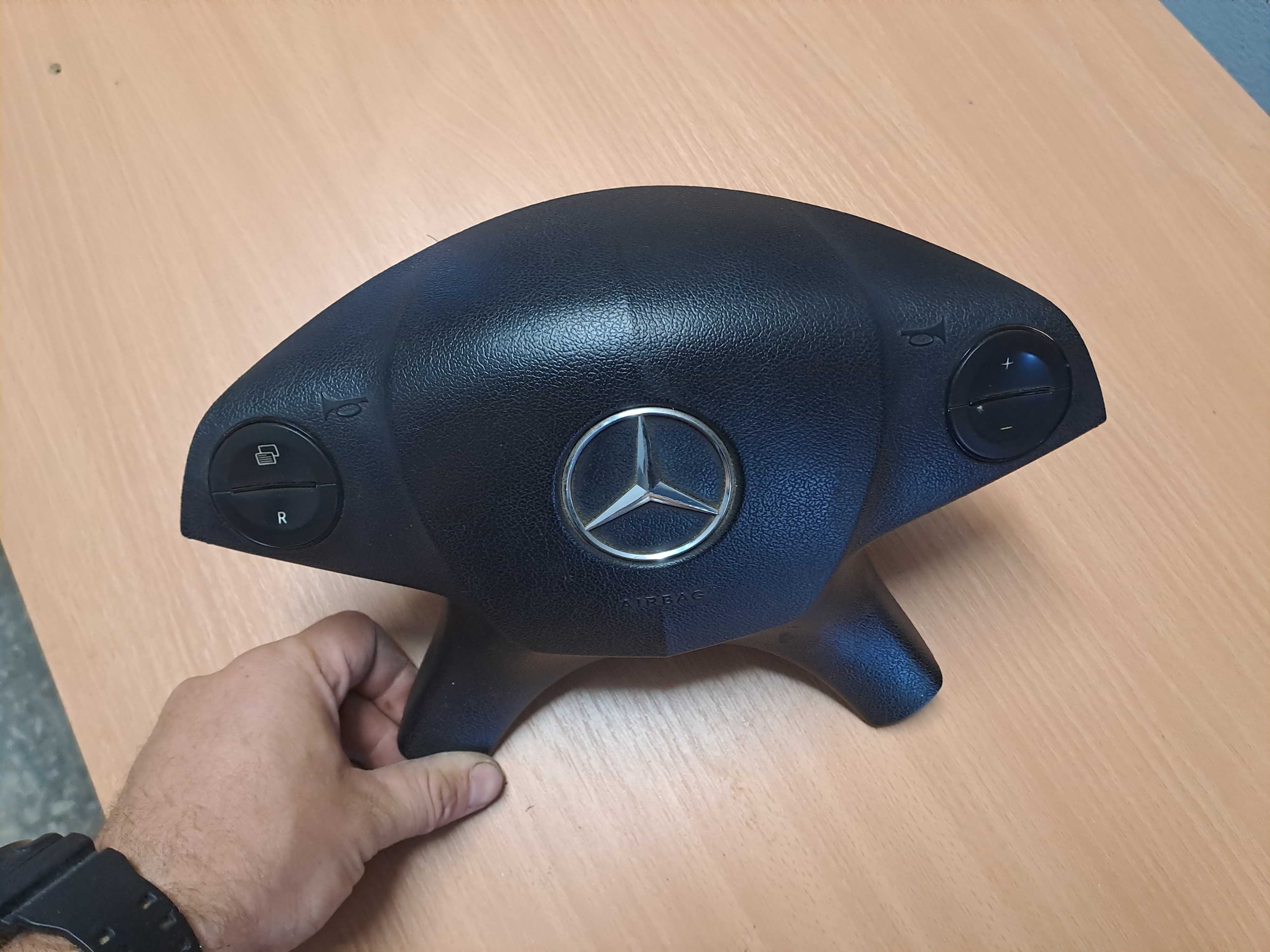 Airbag volan Mercedes C CLass W204 220 CDI cu comenzi cod 305441399162