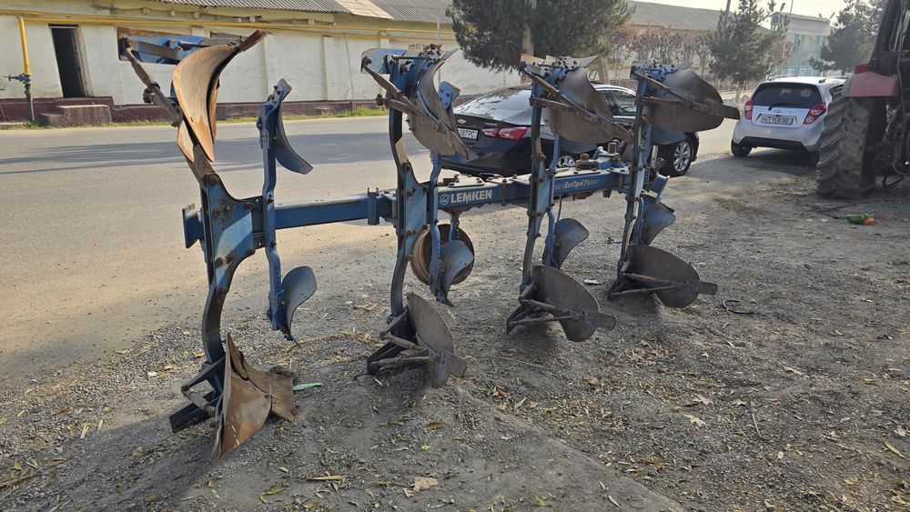 lemken yerupal 7 3+1 puluk  omoch sotilaladi class arion 630 traktor n