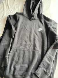 Nike черно hoodie