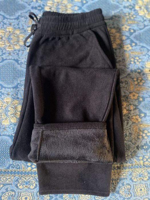 Штаны зимние теплые с ворсом новые