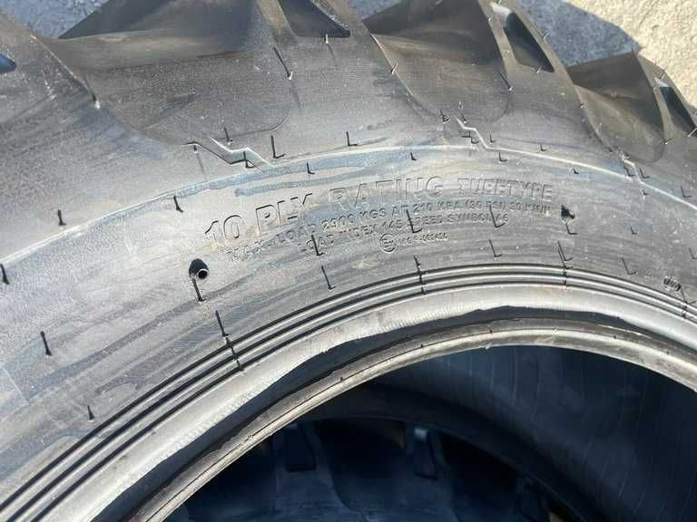 16.9-38 Anvelope noi OZKA de tractor spate cu 10pliuri Cauciucuri