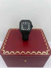 Ceas Cartier Santos WSSA0018 - Black Emeralds