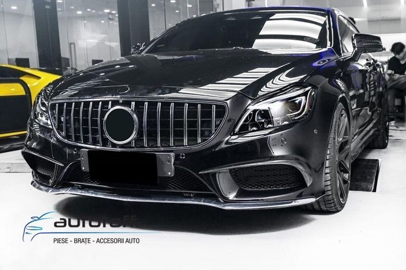 Grila Mercedes CLS W218 C218 Facelift (15-18) GT Panamericana