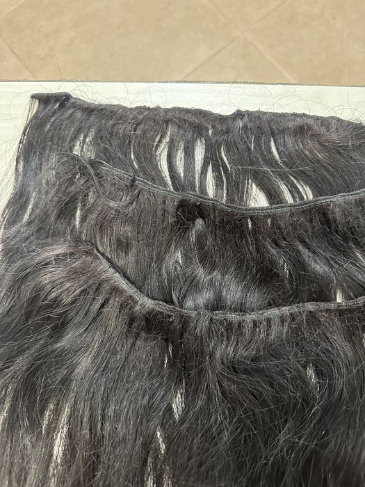 Екстеншъни от 100% естествена коса