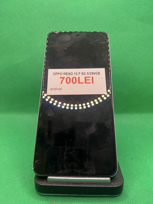 Oppo Reno 12F 5G 8/256GB •Amanet Lazar Crangasi•40351